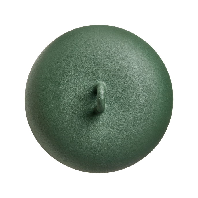 essential vetbolhouder 12cm blad groen